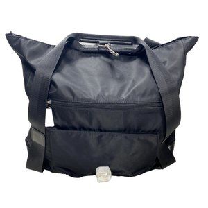 Large Black Gym Duffle Bag